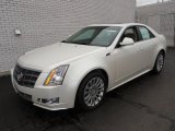 2011 White Diamond Tricoat Cadillac CTS 4 3.0 AWD Sedan #46653888