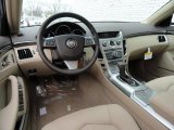 2011 Cadillac CTS 4 3.0 AWD Sedan Cashmere/Cocoa Interior