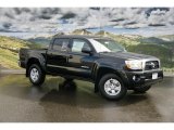 2011 Black Toyota Tacoma V6 SR5 Double Cab 4x4 #46653736