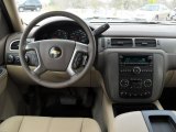 2011 Chevrolet Tahoe Z71 4x4 Dashboard