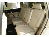 2011 Toyota Highlander Limited 4WD Sand Beige Interior