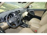 2011 Toyota RAV4 V6 4WD Sand Beige Interior