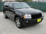 2007 Black Jeep Grand Cherokee Laredo #46654036