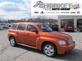 2008 Sunburst Orange II Metallic Chevrolet HHR LT #46654222