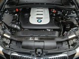 2009 BMW 3 Series 335d Sedan 3.0 Liter d Twin-Turbocharged DOHC 24-Valve VVT Turbo Diesel Inline 6 Cylinder Engine