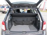2010 Suzuki SX4 Crossover Technology Trunk
