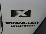 2007 Jeep Wrangler Unlimited X 4x4 Marks and Logos