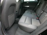 2009 Volvo S40 2.4i Off Black Interior