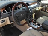 2011 Buick Enclave CXL AWD Cashmere/Cocoa Interior