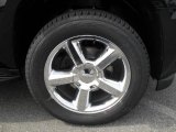 2011 Chevrolet Tahoe LTZ 4x4 Wheel
