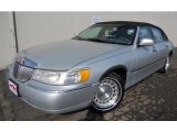 1999 Silver Frost Metallic Lincoln Town Car Executive #46653902