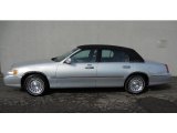1999 Lincoln Town Car Silver Frost Metallic