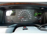 1999 Lincoln Town Car Executive Gauges