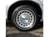 1999 Lincoln Town Car Executive Wheel