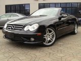 2009 Black Mercedes-Benz CLK 550 Cabriolet #46654042