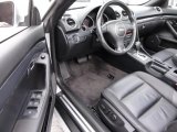 2004 Audi A4 1.8T Cabriolet Black Interior