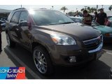 2007 Cocoa Brown Saturn Outlook XE #46654060