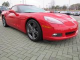 2008 Chevrolet Corvette Victory Red