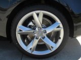 2011 Audi A5 2.0T Convertible Wheel