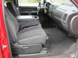 2007 GMC Sierra 1500 SLE Crew Cab 4x4 Ebony Black Interior