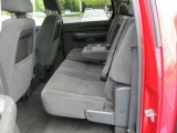 2007 GMC Sierra 1500 SLE Crew Cab 4x4 Ebony Black Interior