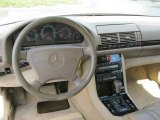 1999 Mercedes-Benz S 420 Sedan Parchment Interior