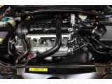 2006 Volvo S80 2.5T AWD 2.5 Liter Turbocharged DOHC 20-Valve 5 Cylinder Engine