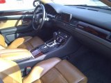 2005 Audi A8 4.2 quattro Black/Amaretto Interior