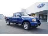 2011 Vista Blue Metallic Ford Ranger Sport SuperCab #46653928
