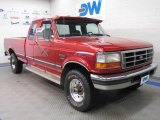 1997 Toreador Red Metallic Ford F250 XLT Extended Cab 4x4 #46654251
