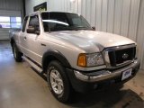 2005 Silver Metallic Ford Ranger FX4 Off-Road SuperCab 4x4 #46654252