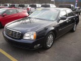 2003 Blue Onyx Cadillac DeVille DHS #46653787
