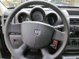 2011 Dodge Nitro Heat 4x4 Steering Wheel
