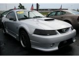2002 Satin Silver Metallic Ford Mustang GT Coupe #46654265
