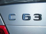 2008 Mercedes-Benz C 63 AMG Marks and Logos