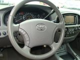 2005 Toyota Sequoia Limited 4WD Steering Wheel