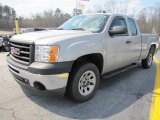 2009 GMC Sierra 1500 Work Truck Extended Cab Front 3/4 View