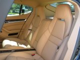 2010 Porsche Panamera S Cognac/Cedar Natural Leather Interior