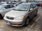 2006 Desert Sand Mica Toyota Corolla LE #46654447