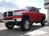 2007 Dodge Ram 2500 Flame Red