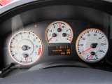 2011 Nissan Titan Pro-4X Crew Cab 4x4 Gauges