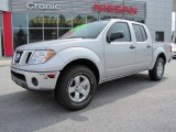 2011 Radiant Silver Metallic Nissan Frontier S Crew Cab #46654113