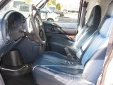 1997 GMC Safari Cargo Blue Interior