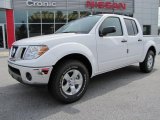 2011 Avalanche White Nissan Frontier SV Crew Cab #46654114
