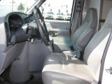 2002 Ford E Series Cutaway E350 Commercial Moving Truck Medium Graphite Interior