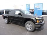 2011 Black Chevrolet Colorado LT Crew Cab 4x4 #46653965