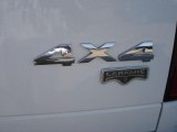 2008 Dodge Ram 3500 Laramie Quad Cab 4x4 Dually Marks and Logos