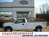2011 Oxford White Ford F150 XL Regular Cab 4x4 #46653818