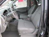 2011 Nissan Frontier SL Crew Cab 4x4 Steel Interior