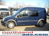 2011 Dark Blue Ford Transit Connect XLT Passenger Wagon #46653822